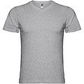 Samoyedo short sleeve mens v-neck t-shirt