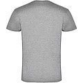 Samoyedo short sleeve mens v-neck t-shirt
