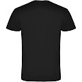Samoyedo short sleeve mens v-neck t-shirt