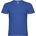 Samoyedo short sleeve mens v-neck t-shirt