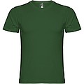 Samoyedo short sleeve mens v-neck t-shirt