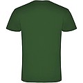 Samoyedo short sleeve mens v-neck t-shirt