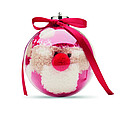 Santa socks in bauble ornament