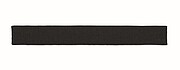 Scarf in stretchable RPET polyester