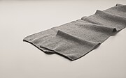 Scarf in stretchable RPET polyester