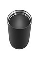 SCHWARZWOLF ADRASAN Double-walled thermo mug, black