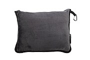 SCHWARZWOLF AMIATA 2in1 fleece travel blanket, grey