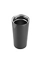 SCHWARZWOLF ARANSOL Double-walled thermo mug, anthracite