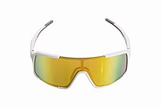 SCHWARZWOLF BARWON Sports polarized glasses, white
