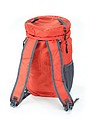 SCHWARZWOLF BRENTA foldable sport bag/backpack, orange
