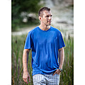 SCHWARZWOLF COOL SPORT Functional quick dry T-shirt – men, blue S