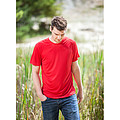 SCHWARZWOLF COOL SPORT Functional quick dry T-shirt – men, red M