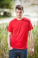SCHWARZWOLF COOL SPORT Functional quick dry T-shirt – men, red M