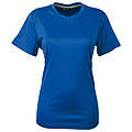 SCHWARZWOLF COOL SPORT Functional quick dry T-shirt – women, blue XXL