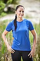 SCHWARZWOLF COOL SPORT Functional quick dry T-shirt – women, blue XXL