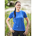 SCHWARZWOLF COOL SPORT Functional quick dry T-shirt – women, blue XXL