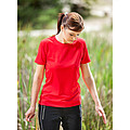 SCHWARZWOLF COOL SPORT Functional quick dry T-shirt – women, red L