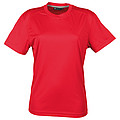 SCHWARZWOLF COOL SPORT Functional quick dry T-shirt – women, red S