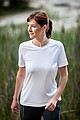 SCHWARZWOLF COOL SPORT Functional quick dry T-shirt – women, white M