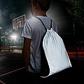 SCHWARZWOLF DENISON Reflective drawstring bag