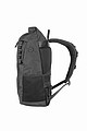 SCHWARZWOLF ELBERT Rolltop backpack, black