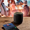 SCHWARZWOLF HERMON Outdoor wireless slightly water resistant speaker, black