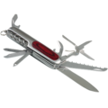 SCHWARZWOLF HUNTER Multifunction folding knife, 9in1