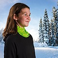 SCHWARZWOLF JERRY Multifunction sports bandana, green
