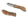 SCHWARZWOLF JUNGLE Pocket knife, wooden