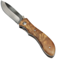 SCHWARZWOLF JUNGLE Pocket knife, wooden