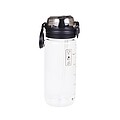 SCHWARZWOLF KARISIMBI Sports tritan bottle, 650 ml, transparent