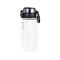 SCHWARZWOLF KARISIMBI Sports tritan bottle, 650 ml, transparent