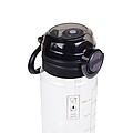 SCHWARZWOLF KARISIMBI Sports tritan bottle, 650 ml, transparent