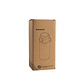 SCHWARZWOLF KARISIMBI Sports tritan bottle, 650 ml, transparent