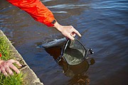 SCHWARZWOLF KASAI inflatable bag, grey