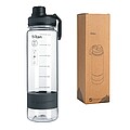 SCHWARZWOLF KIBO Sports tritan bottle, transparent