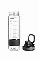SCHWARZWOLF KIBO Sports tritan bottle, transparent