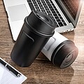 SCHWARZWOLF LIARD thermo mug, black