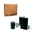 SCHWARZWOLF MADONIE hip flask set.