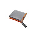 SCHWARZWOLF MALAREN Outdoor towel, grey