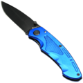 SCHWARZWOLF MATRIX Pocket knife, blue