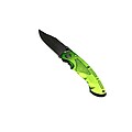 SCHWARZWOLF MATRIX Pocket knife, green