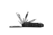 SCHWARZWOLF MERAPI Multifunctional tool for bikers, black