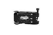 SCHWARZWOLF MERAPI Multifunctional tool for bikers, black