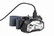 SCHWARZWOLF MINO Rechargeable head lamp with a XPE