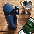 SCHWARZWOLF NIKKO Double-walled vacuum bottle, 500 ml, blue