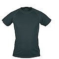 SCHWARZWOLF PASSAT MEN functional T-shirt, black seams, S
