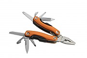 SCHWARZWOLF PONY NEW 13-in-1 mini multitool, oranžová