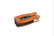 SCHWARZWOLF PONY NEW 13-in-1 mini multitool, oranžová