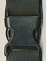 SCHWARZWOLF RAVIK Elastic waterproof belt, black